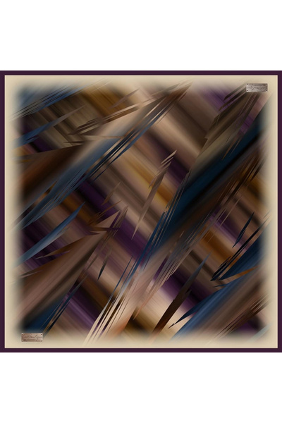 LA BOUTIQUE ОСІНЬ | ЛІТНЯ ПРОХОЛОДА ШАРФ 1518-10 90X90