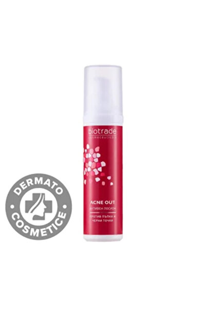 Biotrade Cosmeceuticals Lotiune activa pentru ten acneic Acne Out, 60 ml, Bio...