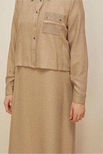 Alvina CEKETLİ ELBİSE TAKIMI 45948