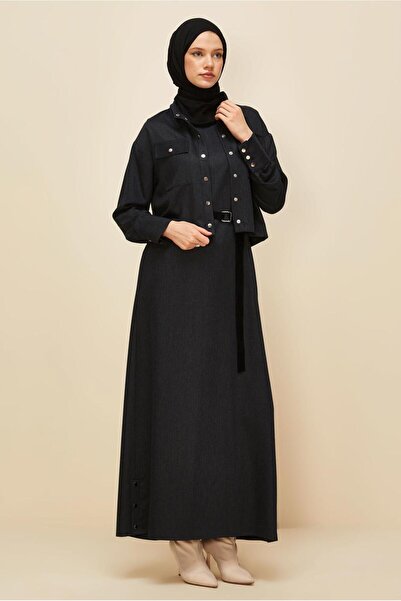 Alvina Jacket and Belted Dress Suit 46030