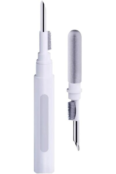 STOREMAX aclyashop Temizleme Kiti, Süngerli 3'ü 1 Arada Temizleyici, Kablosuz Kulaklıklar Temiz, Toz Giderme