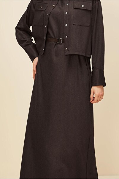 Alvina Jacket and Belted Dress Suit 46030