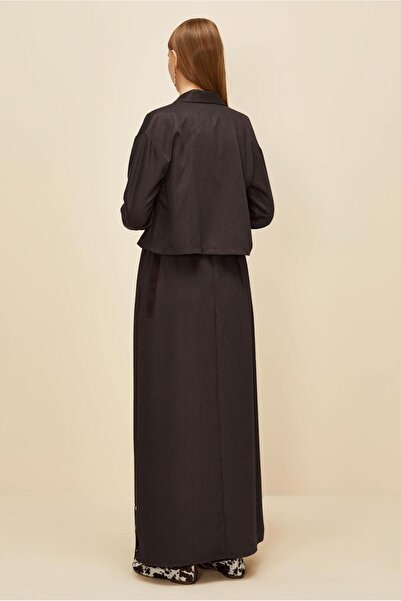 Alvina Jacket and Belted Dress Suit 46030