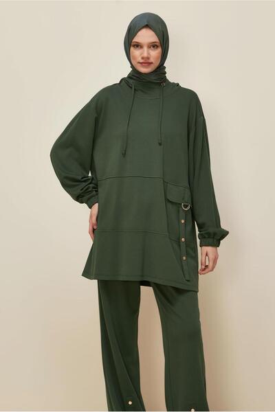 Alvina KAPÜŞONLU EŞOFMAN TAKIMI 45914