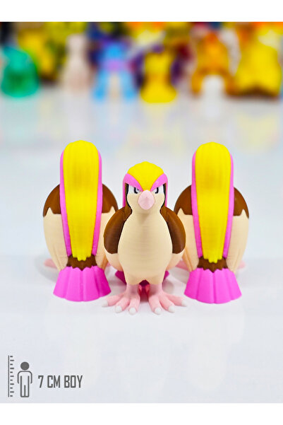 Suelo Butik Pokemon Pidgeot Figürü Pokemon Karakter Figür Oyuncakları 7 Cm (1...