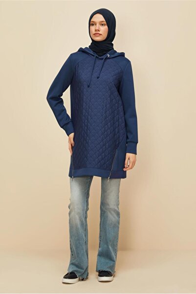 Alvina KAPÜŞONLU EŞOFMAN TUNİK 45181