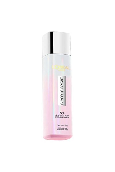 L'oreal تونر جليكوليك برايت لإشراقة فورية 128 مل