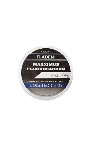 FLADEN Μινικόχορδο φθορίου 100M 0,45 MM