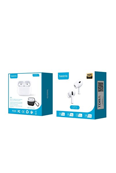 Bestrio سماعات أذن لاسلكية ST5 | بلوتوث 5.4 | صوت عالي الدقة | تحكم باللمس | ...