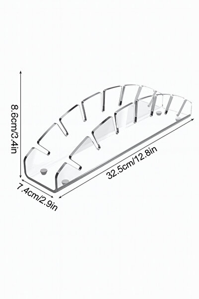 VENON Metal Black Hat Collection Organizer Tabletop Metal Stand Hat Organizer Hat Hanger Rack