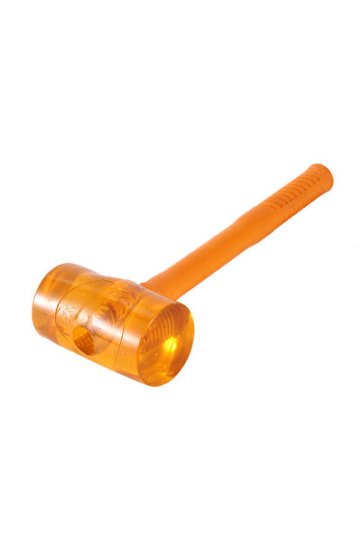 Lawazim مطرقة مطاطية 630 جرام - مطرقة خفيفة الوزن غير قابلة للتلف للنجارة وال...