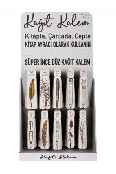 TREND Paper Pen - Bookmark 500Pcs Stand