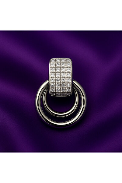 Mershe Jewelry Dualis Çelik Küpe