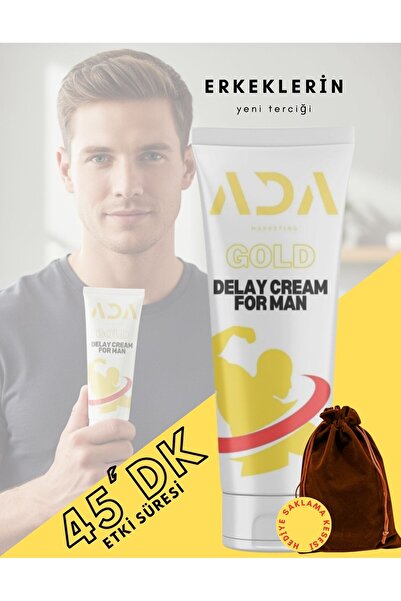Ada Marketing 100 ml Erkeklere Özel Süre Destekleyici Krem – Uzun Deneyim İçi...