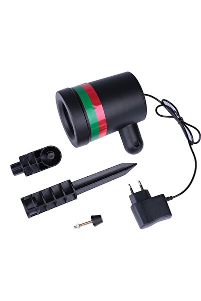 OEM Proiector laser cu efecte luminoase, wireless pentru exterior, lumini roș...