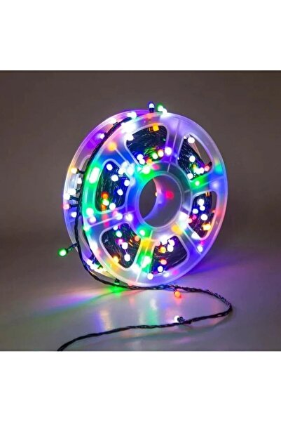 OEM Rolă de instalare pentru lumini de Crăciun, 100 m, LED-uri, multicolore, protecție împotriva apei