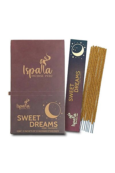 Ispalla Bețișoare parfumate șamanice – „Sweet Dreams” | Relaxare profundă & s...