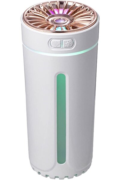 Generic Car Humidifier & USB Diffuser | 300ML, Colorful LED, Ultra-Quiet Auto Mist Maker