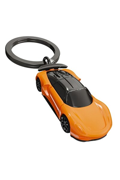 Metalmorphose Supercar Keychain Orange