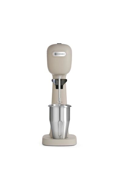 HENDI Milkshaker Taupe 0.9 l - Design de Bronwasser