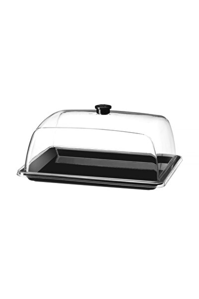 HENDI Tavă dreptunghiulară cu capac, HENDI, GN 1/2, transparentă, 335x275x(H)...