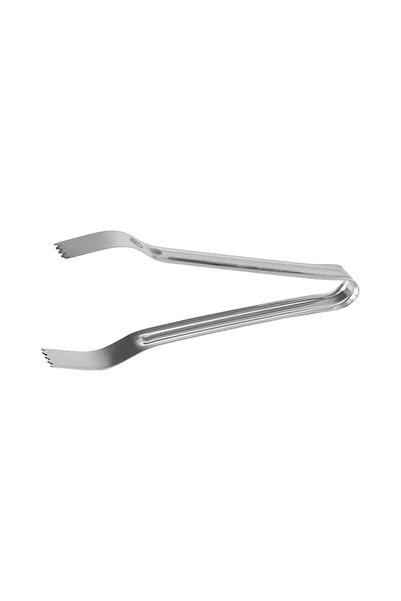 HENDI Ice Cube Tongs, Stainless Steel, 180 mm