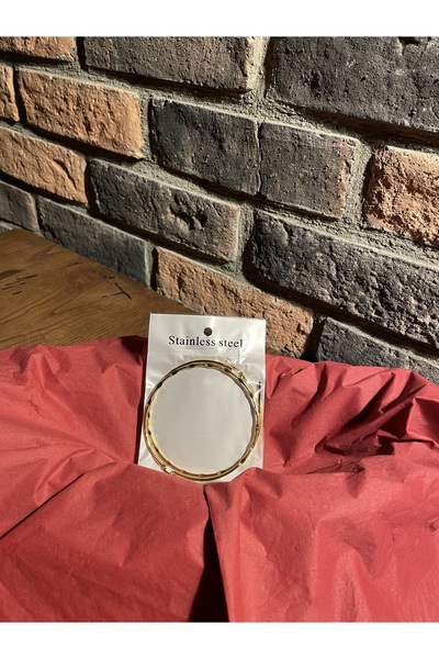 mirell jewelry Çelik Halka Küpe