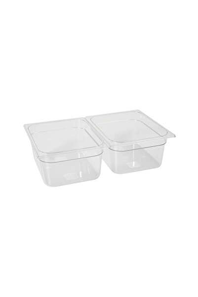 HENDI Tavă Gastronorm GN 1/2 150 mm 9,5L - Tavă transparentă din policarbonat