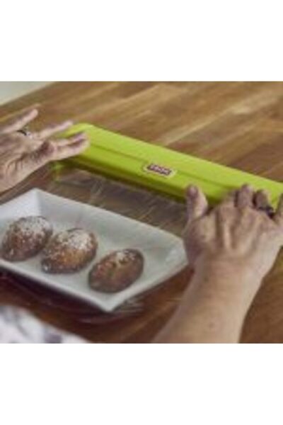 COOK Bas ve Kes Streç Kesici Aparatı. 30 m Streç Hediye