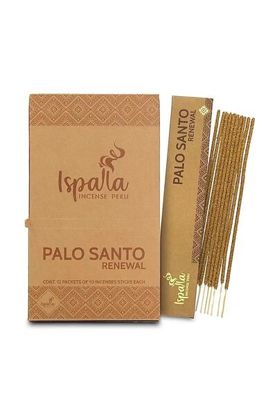 Ispalla Bețișoare parfumate | Purificare energetică | 100% Palo Santo (Peru)