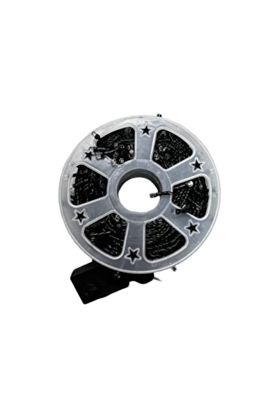 OEM Instalație liniară de Crăciun, rolă de 100 m, 400 LED-uri alb rece,