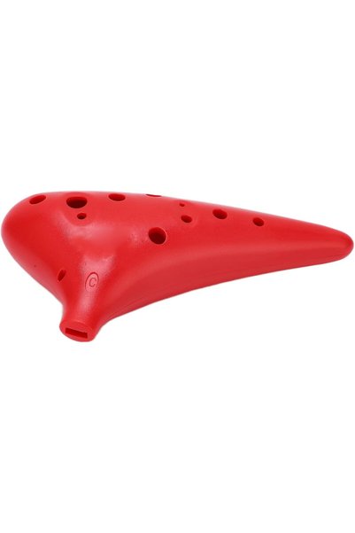 Generic Brand Eujgoovy Ocarina ABS C 12-hole Musical Instrument for Adults an...