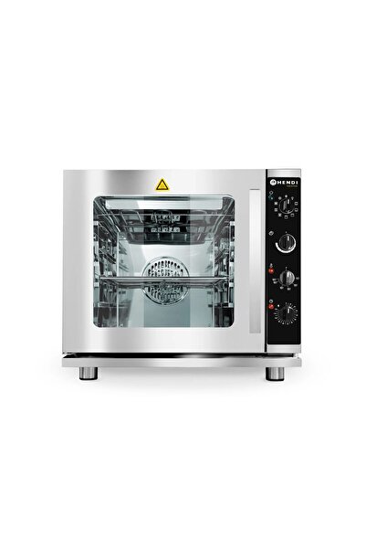 HENDI Cuptor cu convecție cu abur și grătar, 4 x GN 2/3