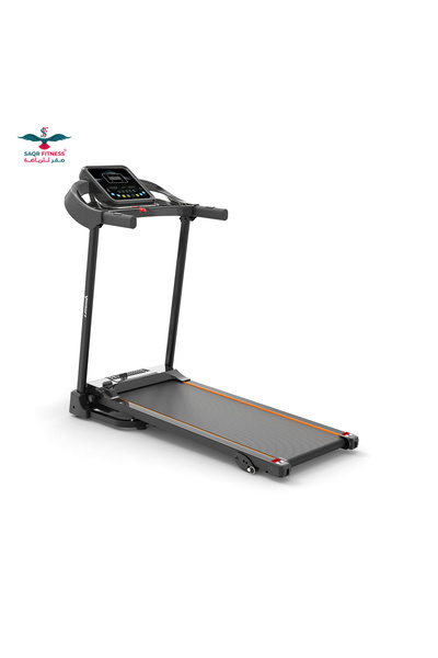 lijiujia سير كهربائي بمحرك بقوة تصل 1.5 حصان، اقصى وزن للمستخدم 90 كجم، نطاق السرعة 1.0-10 كم بالساعة، 505A