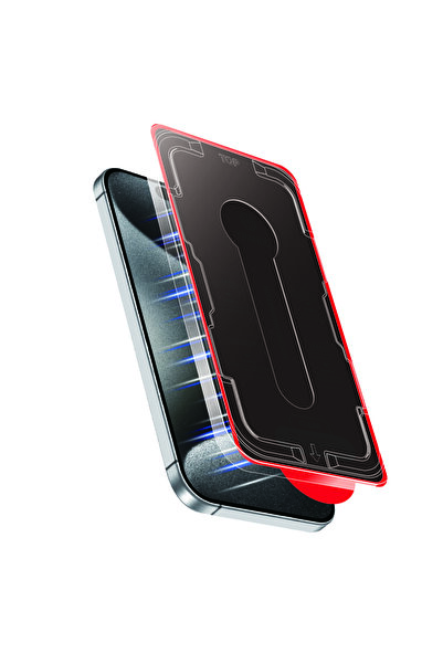 trands واقي زجاجي مغناطيسي للخصوصية لجهاز iPhone 17 TR-SP7629