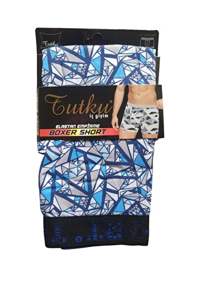 Tutku Men's Elas Emp Sports Boxer 6-Piece Combination