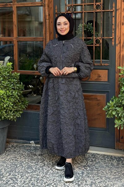 Ceremony Etekli Takım W-6899 Gri