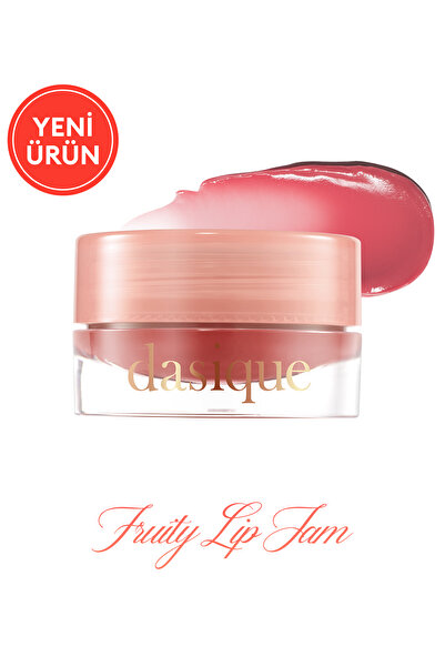 dasique Yoğun Parlaklık Sunan, Meyve Renklerinde Kavanozda Dudak Balmı Fruity...