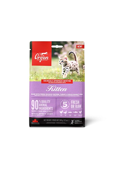 Orijen تركيبة القطط الصغيرة - طعام جاف لتنمية الدماغ والعضلات