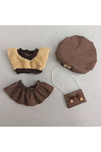 Choice 6 20 سم دمية قطنية فساتين أميرة جميلة دمى قطيفة ملابس فساتين تنورة تنو...