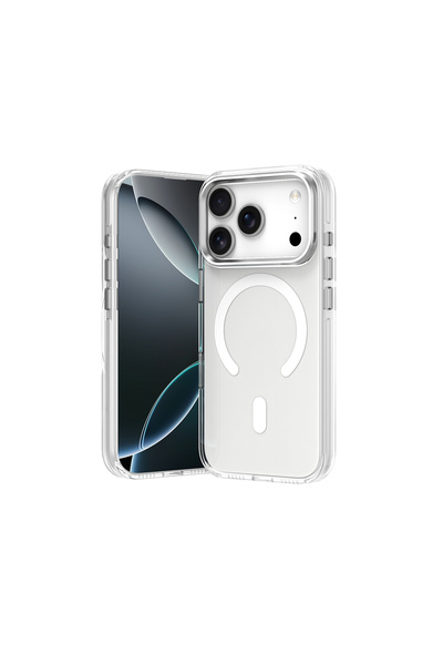 trands جراب مغناطيسي شفاف لهاتف iPhone 17 Pro TR-CC1246