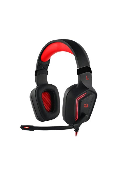 REDRAGON Casti gaming Muses 2 negre, virtualizare 7.1, lungime cablu: 2.2m