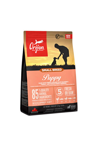 Orijen Puppy Small Breed Dog Grain-Free Dry Food 1.8KG