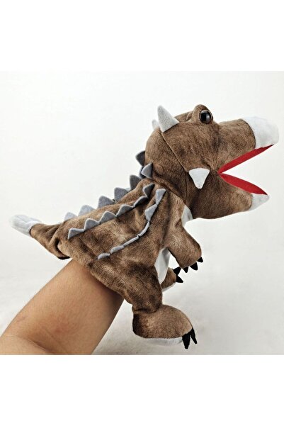Choice دمية يد ديناصور أنكيلوصور جديدة 11 نمطًا بطول 25 سم، ألعاب قطيفة، أداء...