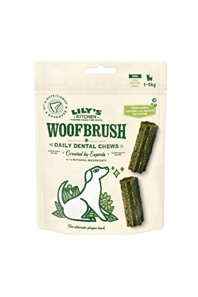 Lily's Kitchen Woofbrush Dental Dog Chews Bulk Pack Treats