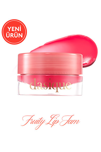 dasique Yoğun Parlaklık Sunan, Meyve Renklerinde Kavanozda Dudak Balmı Fruity...