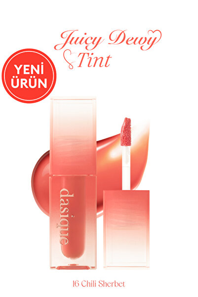 dasique Yoğun Parlaklık ve Canlı Renkler Sunan Kalıcı Tint Juicy Dewy Tint (#...