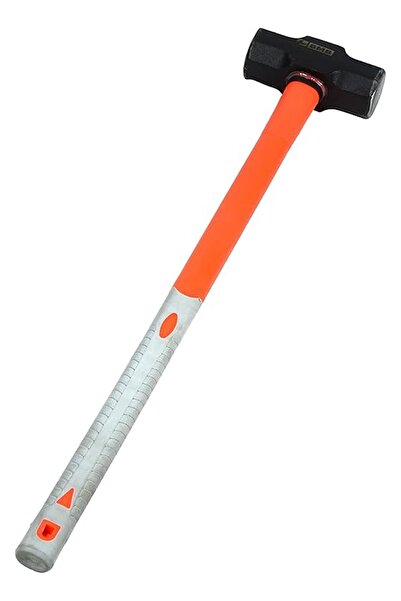 Lawazim مطرقة ثقيلة من BMB، وزن 12 رطلاً، برأس فولاذي شديد التحمل ومقبض من ال...