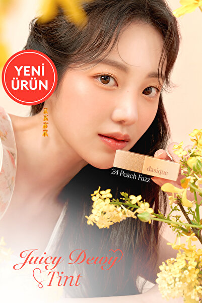 dasique Yoğun Parlaklık ve Canlı Renkler Sunan Kalıcı Tint Juicy Dewy Tint (#...