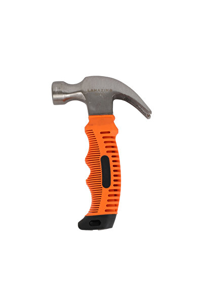 Lawazim مطرقة مخلب صغيرة 250 جرام - مطرقة فولاذية صغيرة الحجم مقاومة للصدأ مع...